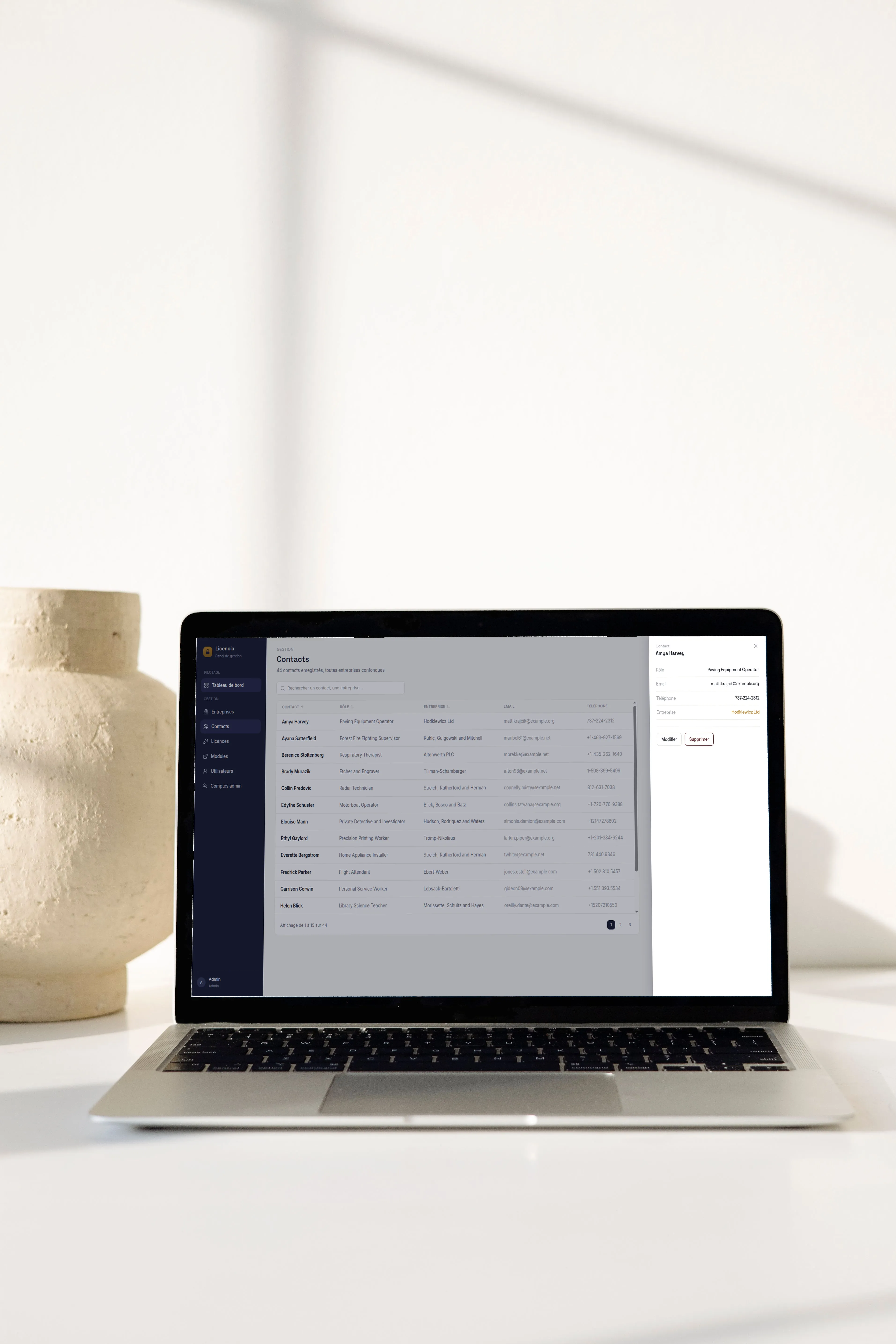 Applications web / SaaS